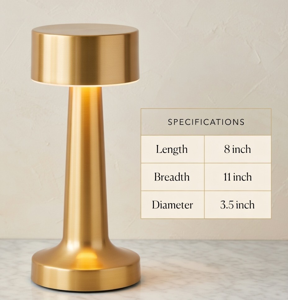 Zenlume specifications